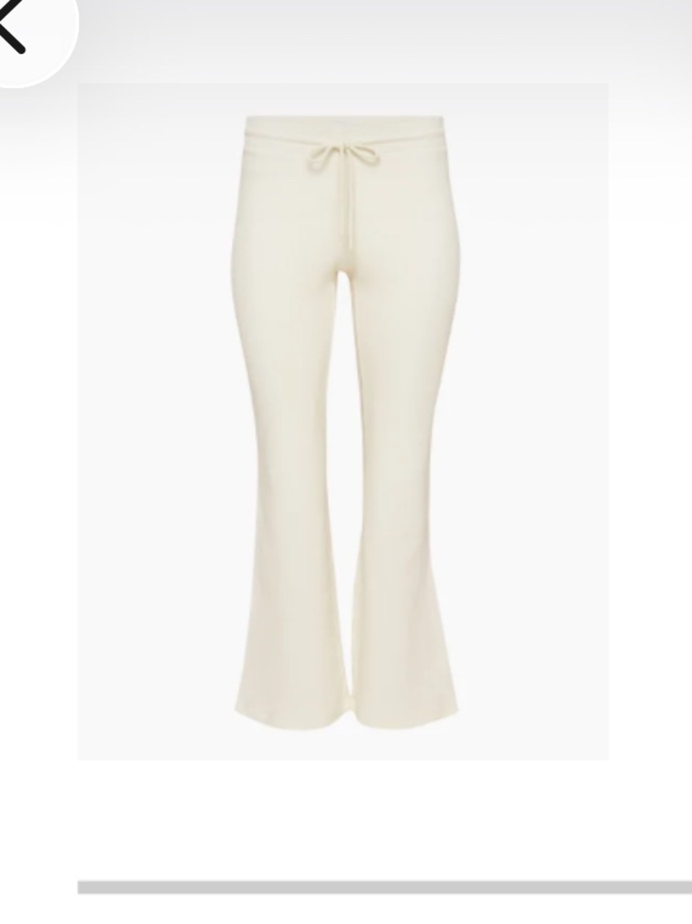 Aritzia waffleknit pants